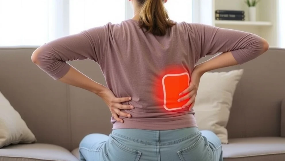 Ont i ländryggen ena sidan - vad kan det bero på