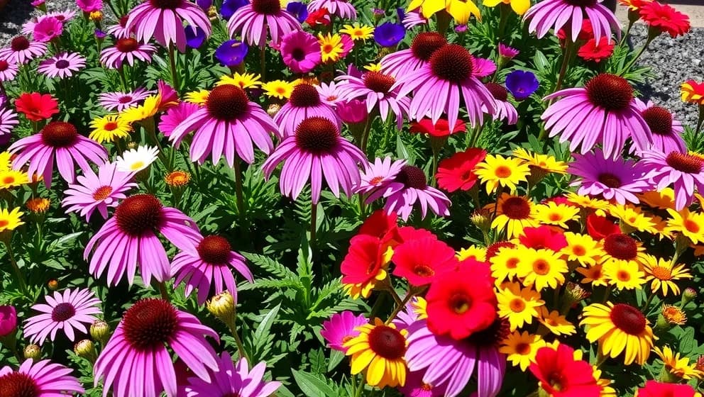 Perenner som blommar länge hela året