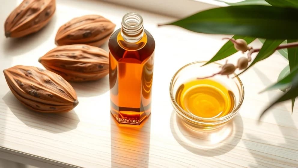 Vaseline cocoa radiant body oil för glödande hud